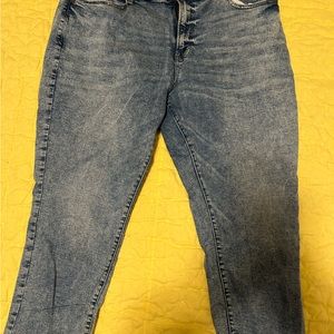 ANA jeans. Acid wash.  Straight leg. Barely worn.